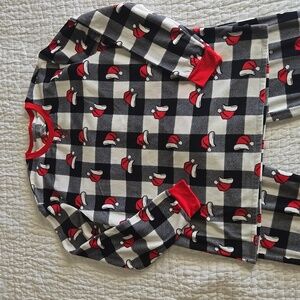 Soft Fleece Christmas Pajamas for Men